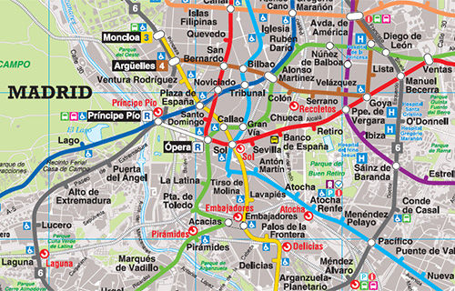 Red de Metro y Metro Ligero - SCMM