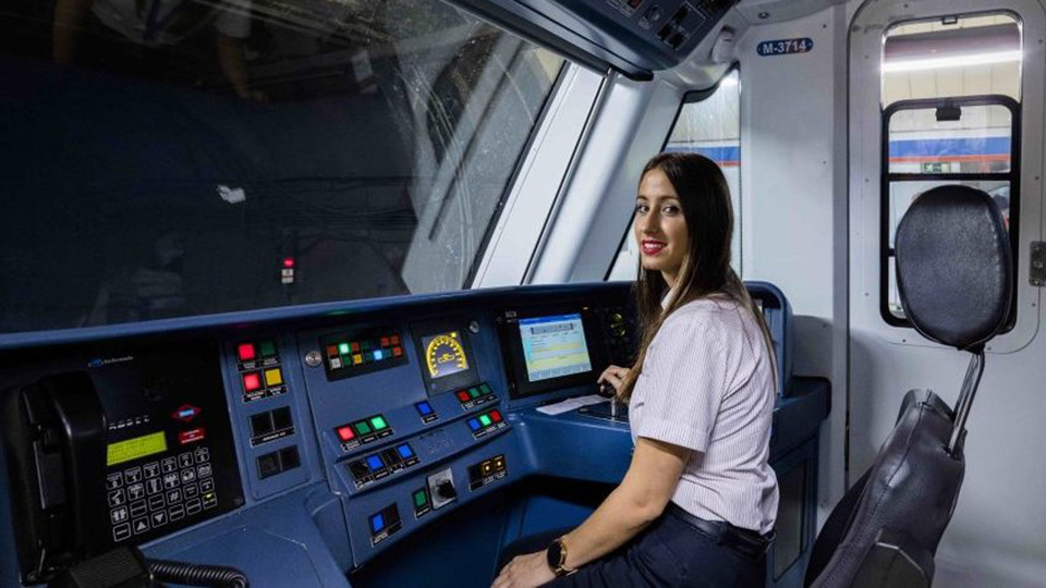 Metro de Madrid se posiciona como la empresa de transporte con mayor porcentaje de mujeres maquinistas